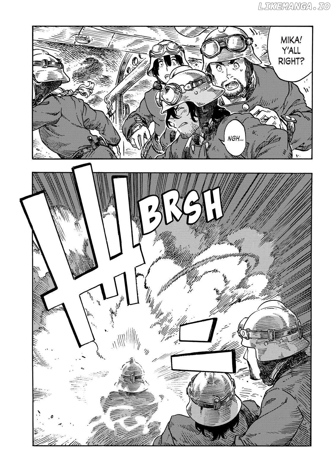 Kuutei Dragons chapter 75 - page 8