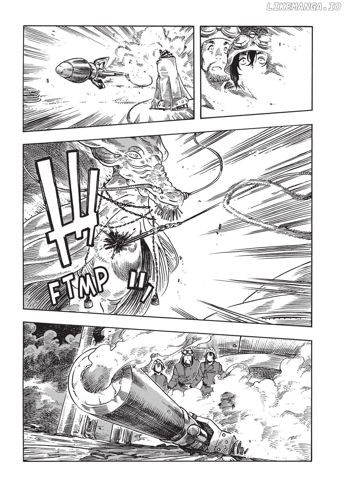 Kuutei Dragons chapter 75 - page 9