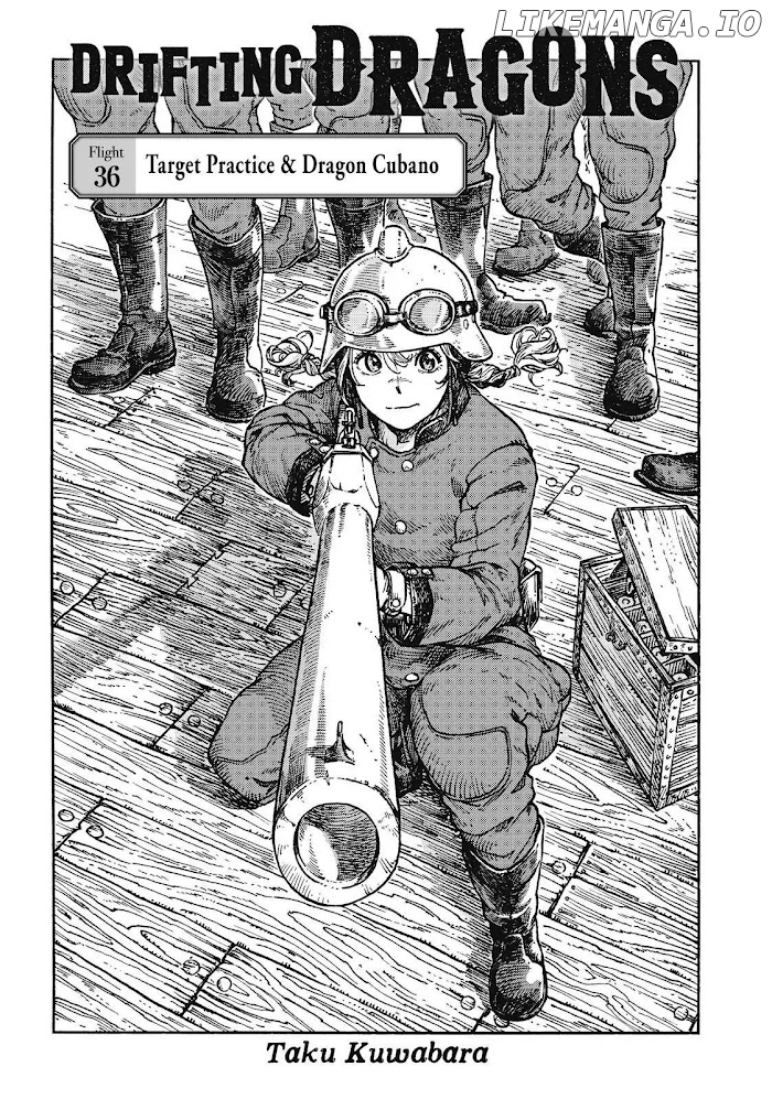 Kuutei Dragons chapter 36 - page 1