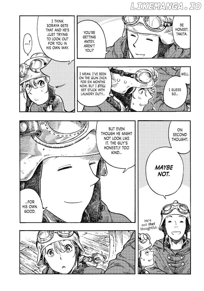 Kuutei Dragons chapter 36 - page 10