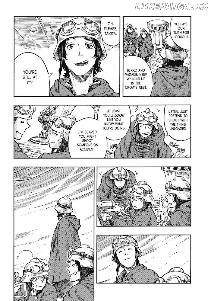 Kuutei Dragons chapter 36 - page 11