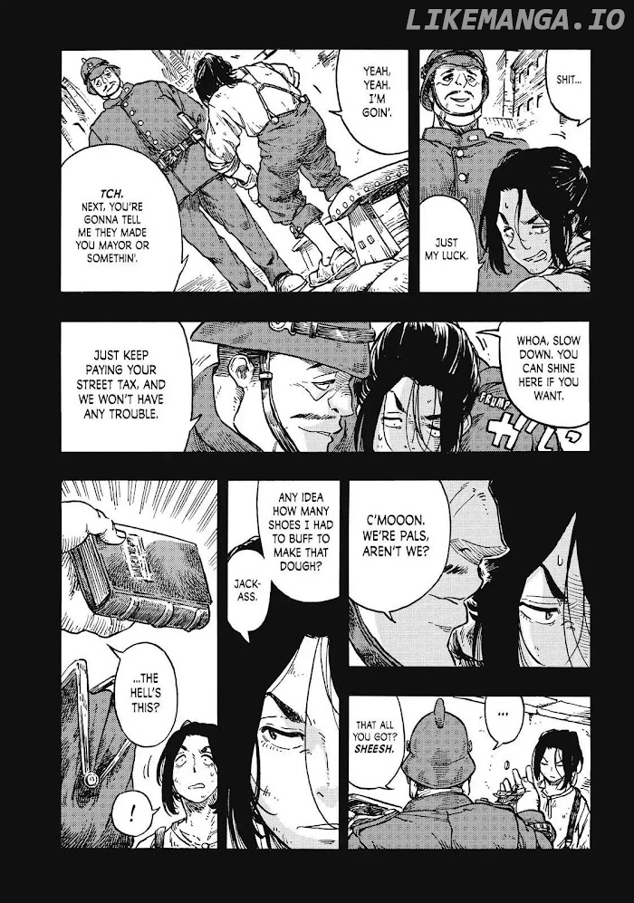 Kuutei Dragons chapter 36 - page 14