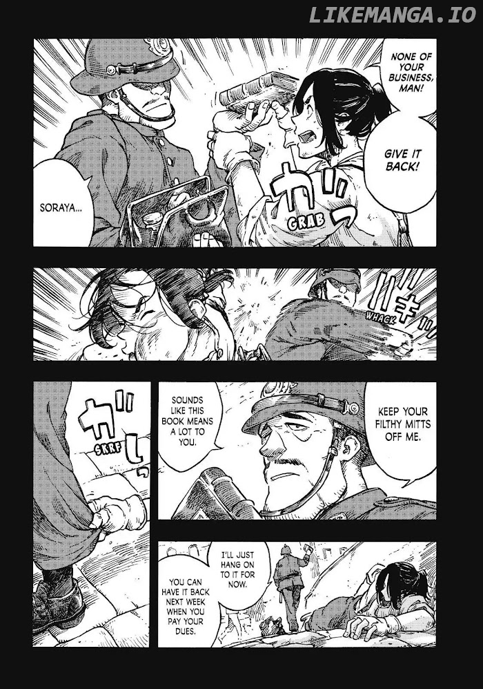 Kuutei Dragons chapter 36 - page 15