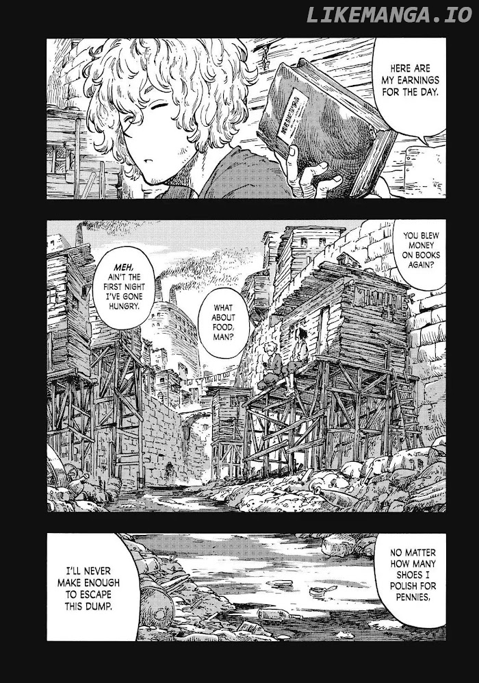 Kuutei Dragons chapter 36 - page 18