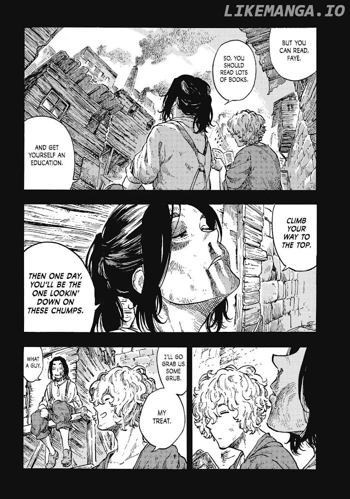 Kuutei Dragons chapter 36 - page 19