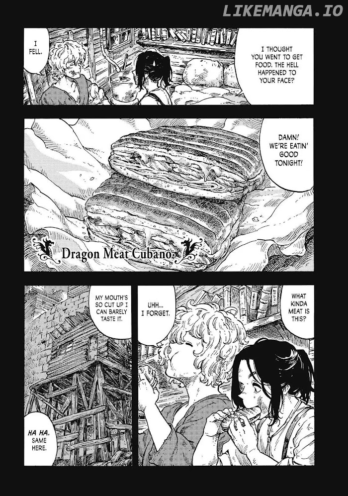 Kuutei Dragons chapter 36 - page 21