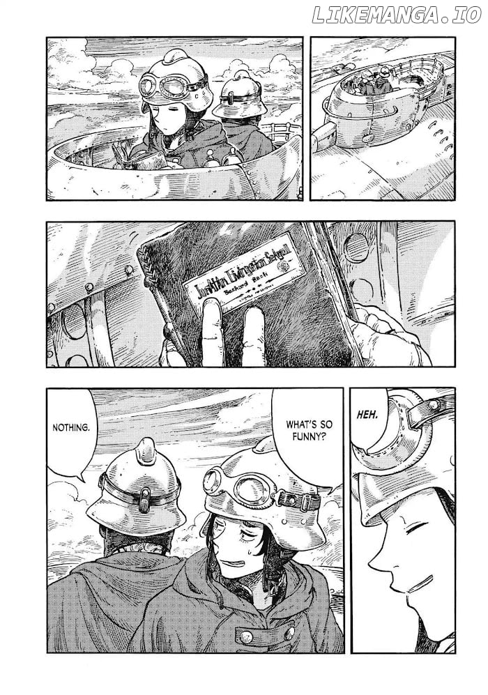 Kuutei Dragons chapter 36 - page 22