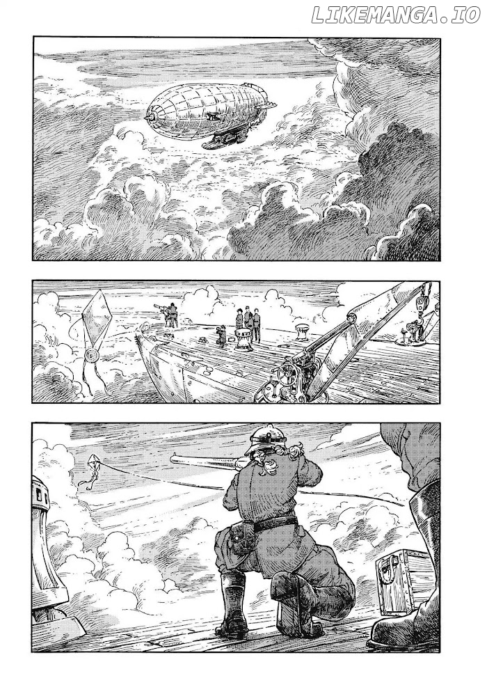 Kuutei Dragons chapter 36 - page 23