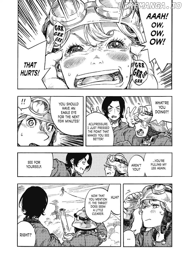 Kuutei Dragons chapter 36 - page 26