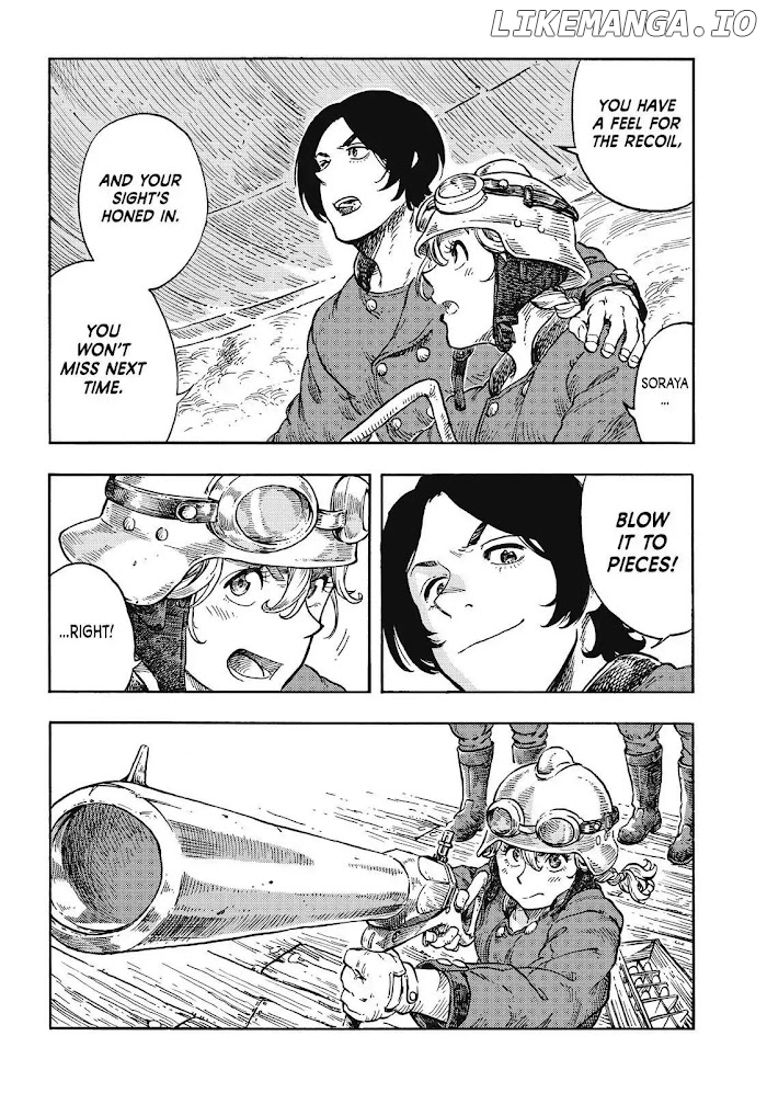 Kuutei Dragons chapter 36 - page 27