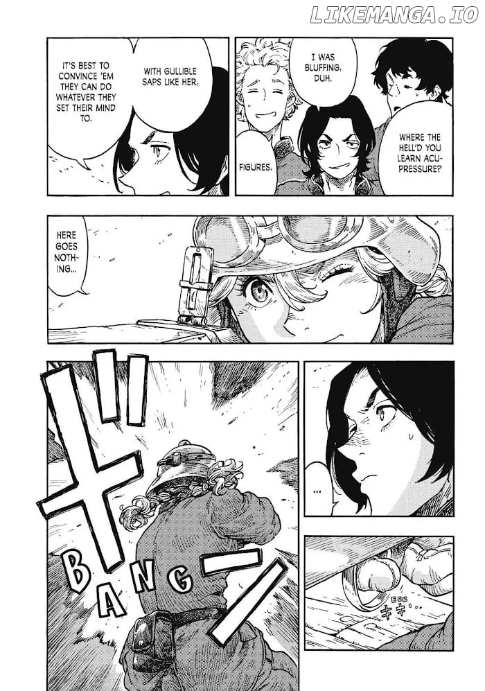 Kuutei Dragons chapter 36 - page 28