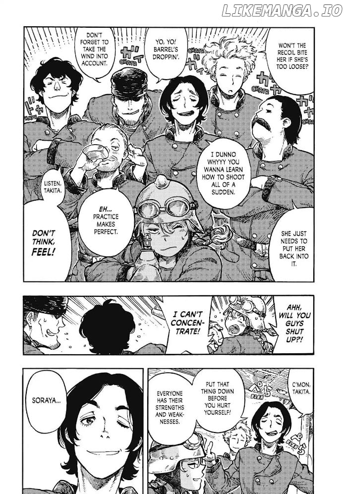 Kuutei Dragons chapter 36 - page 3