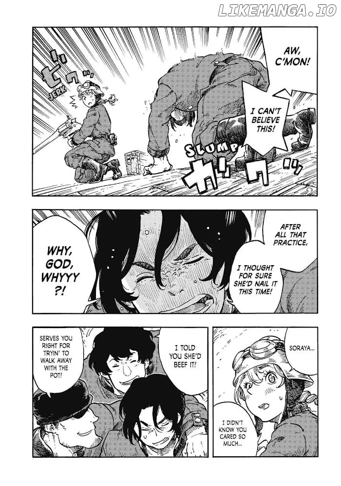 Kuutei Dragons chapter 36 - page 30