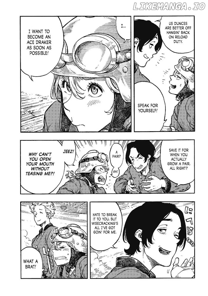Kuutei Dragons chapter 36 - page 4