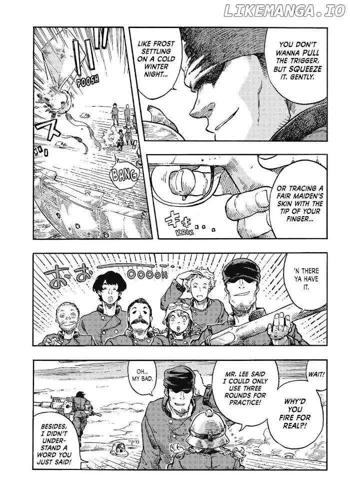 Kuutei Dragons chapter 36 - page 6