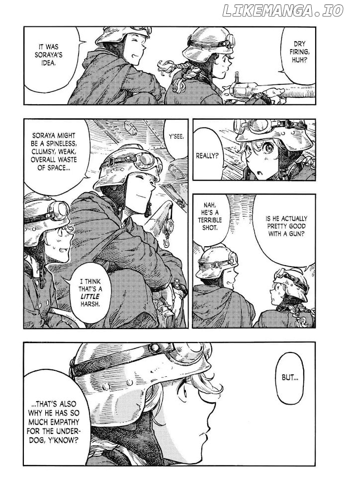 Kuutei Dragons chapter 36 - page 9