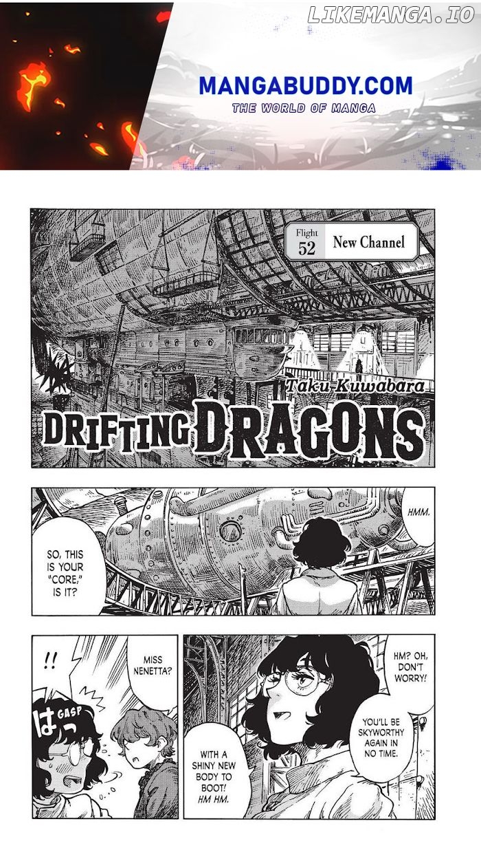 Kuutei Dragons chapter 52 - page 1