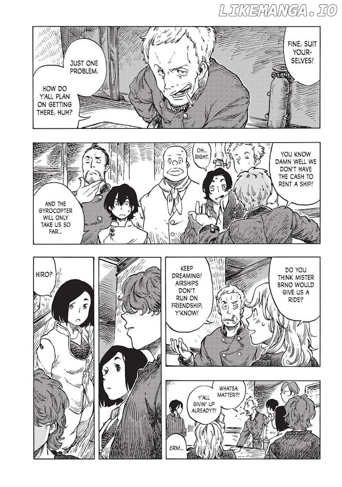 Kuutei Dragons chapter 52 - page 18