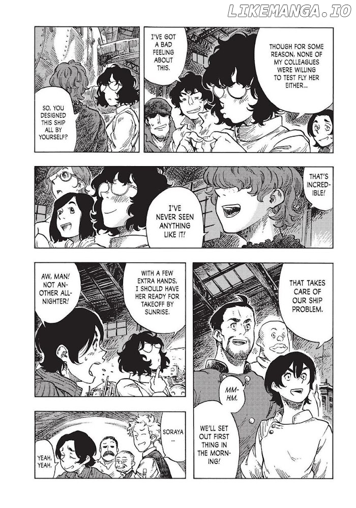 Kuutei Dragons chapter 52 - page 23