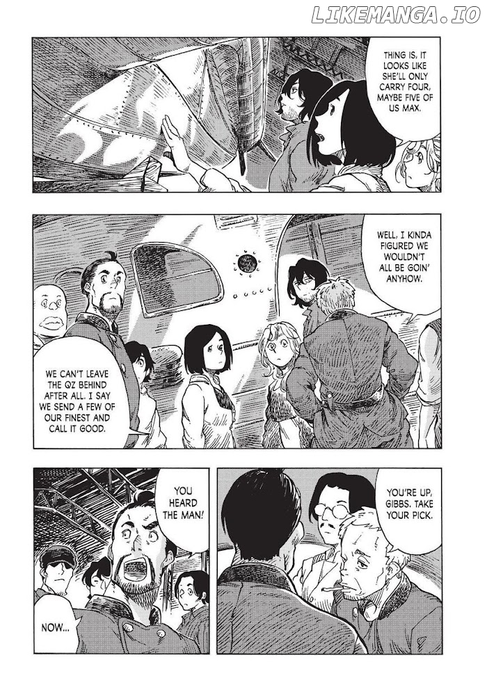 Kuutei Dragons chapter 52 - page 24