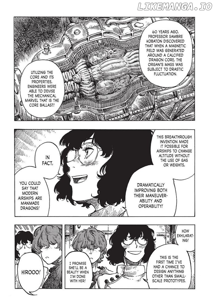 Kuutei Dragons chapter 52 - page 3