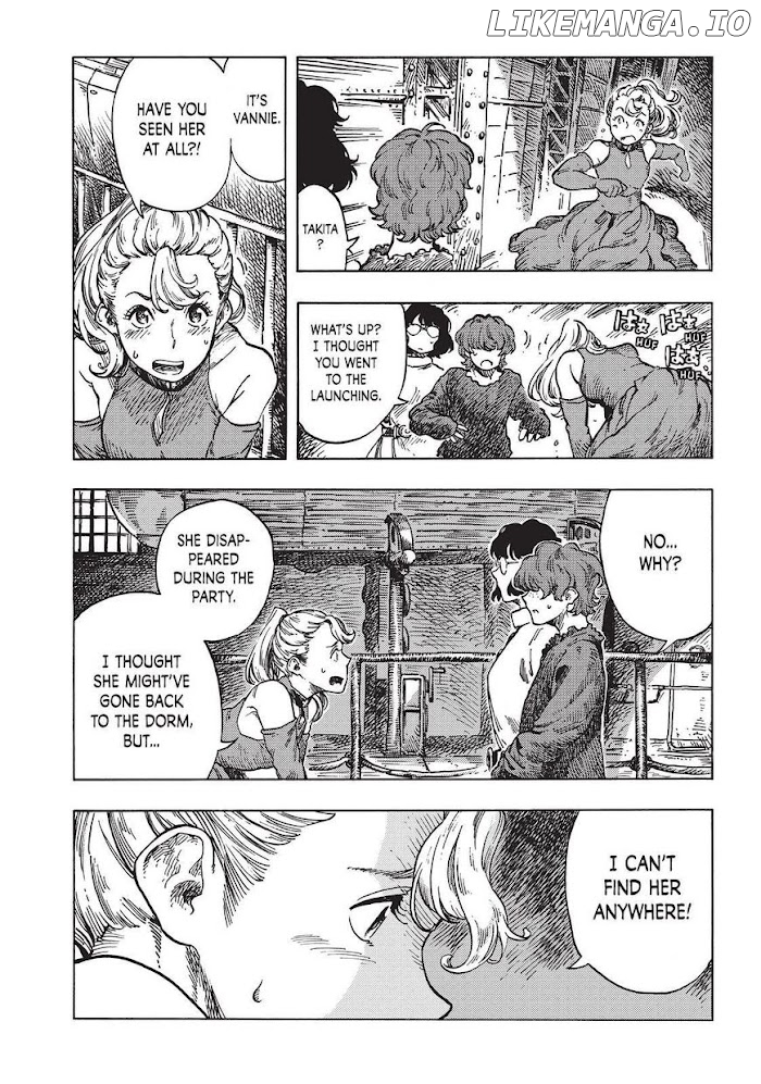 Kuutei Dragons chapter 52 - page 4