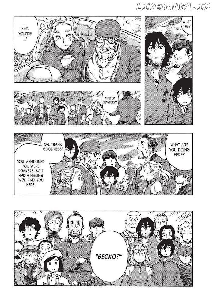 Kuutei Dragons chapter 52 - page 7