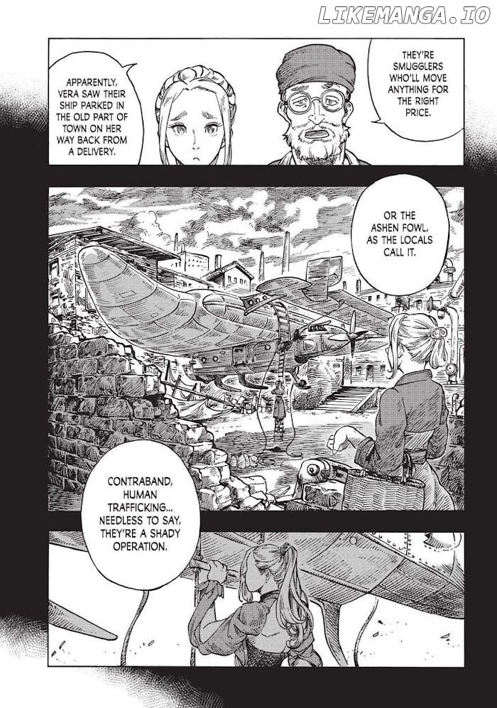 Kuutei Dragons chapter 52 - page 8