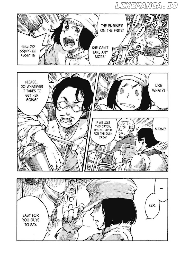 Kuutei Dragons chapter 37 - page 10