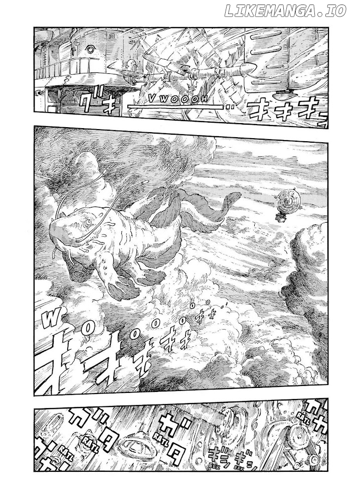 Kuutei Dragons chapter 37 - page 12
