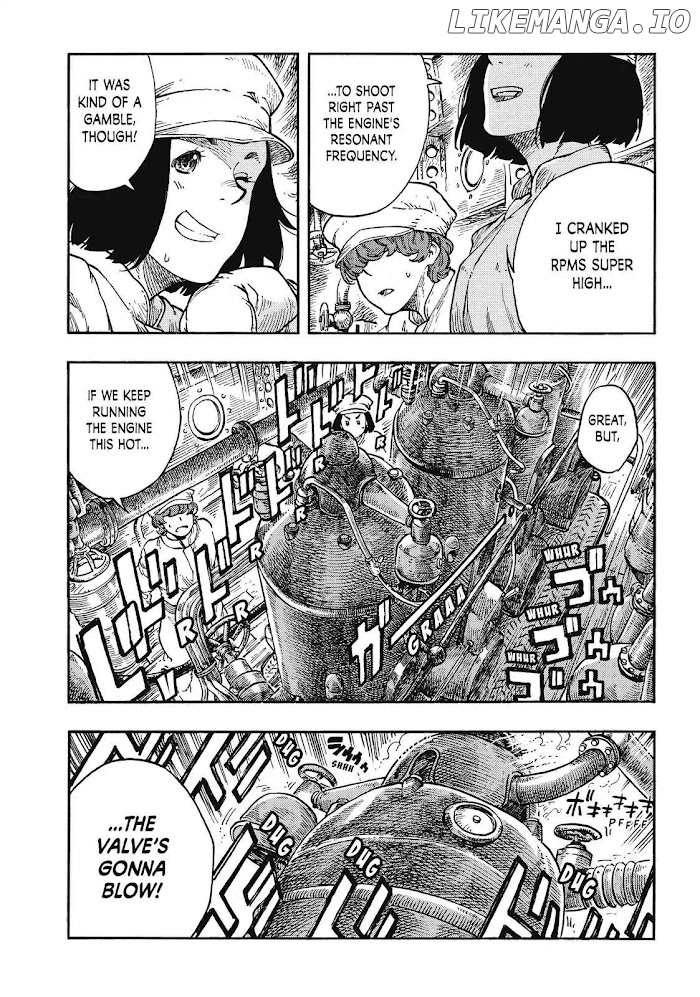 Kuutei Dragons chapter 37 - page 14