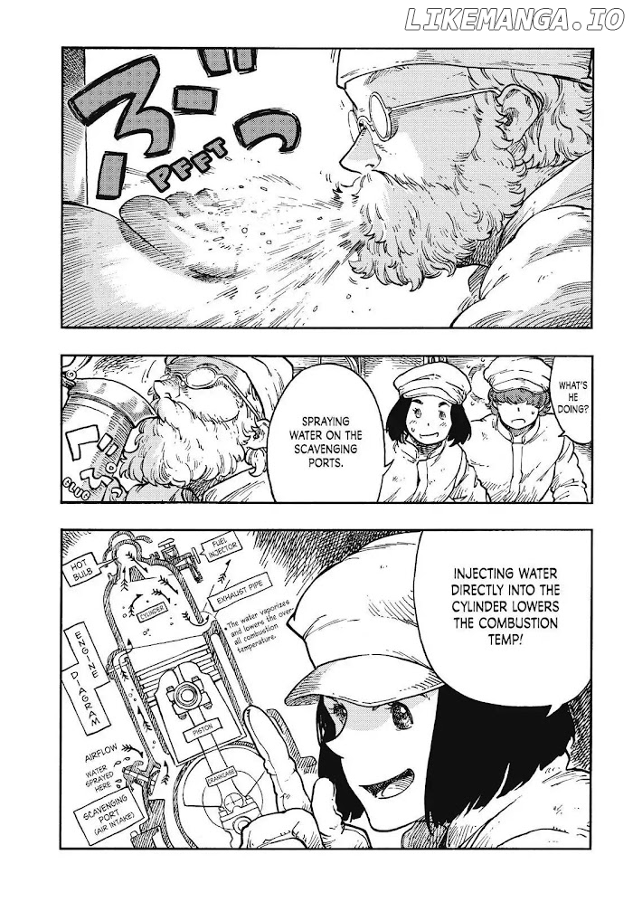 Kuutei Dragons chapter 37 - page 16