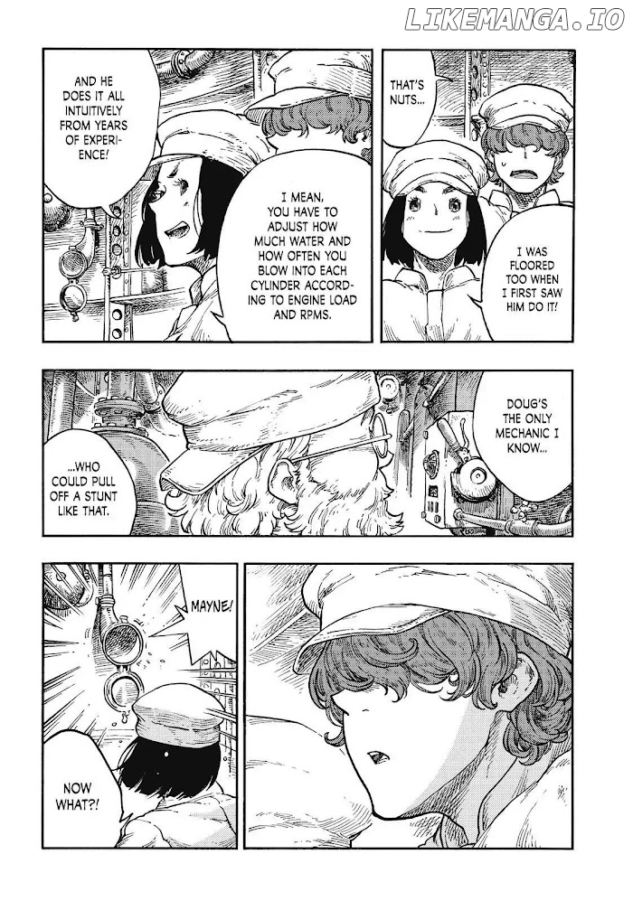 Kuutei Dragons chapter 37 - page 17