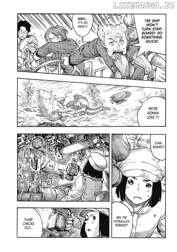 Kuutei Dragons chapter 37 - page 18