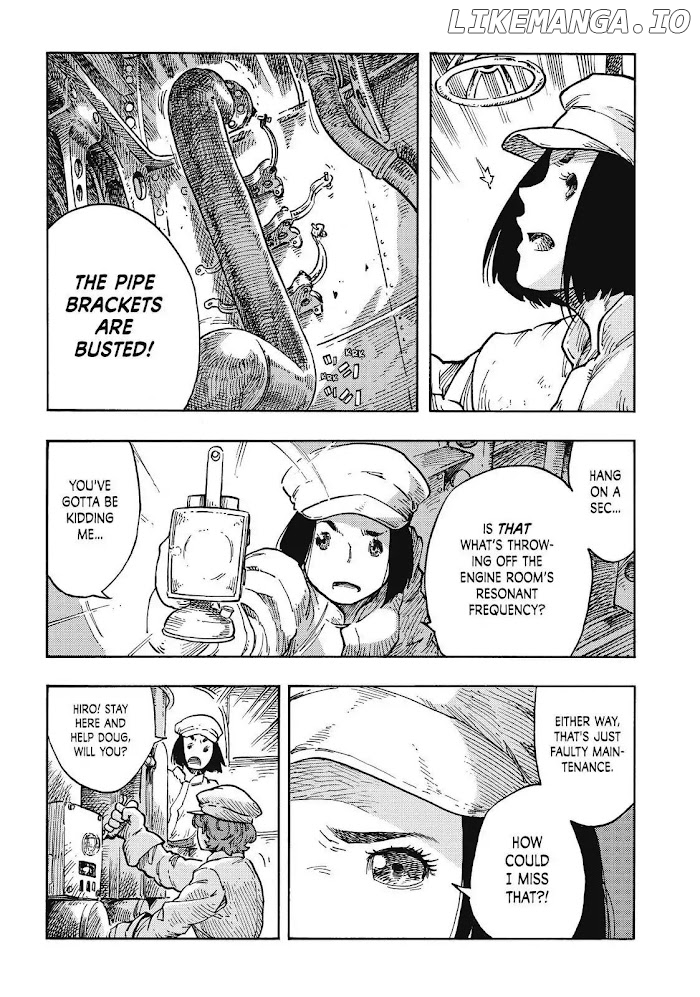 Kuutei Dragons chapter 37 - page 19