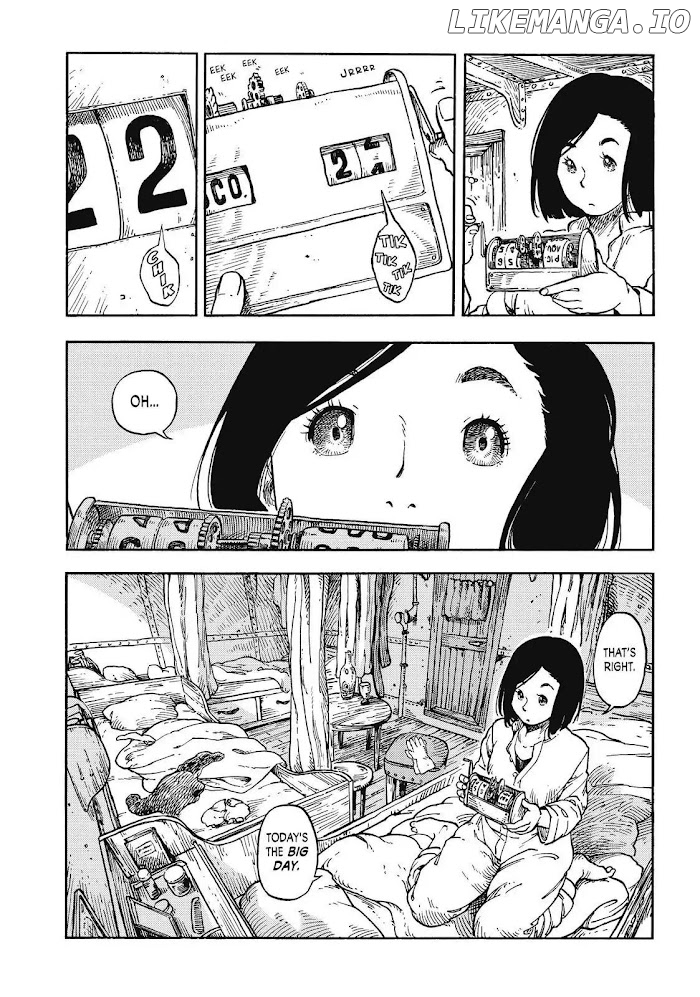 Kuutei Dragons chapter 37 - page 2