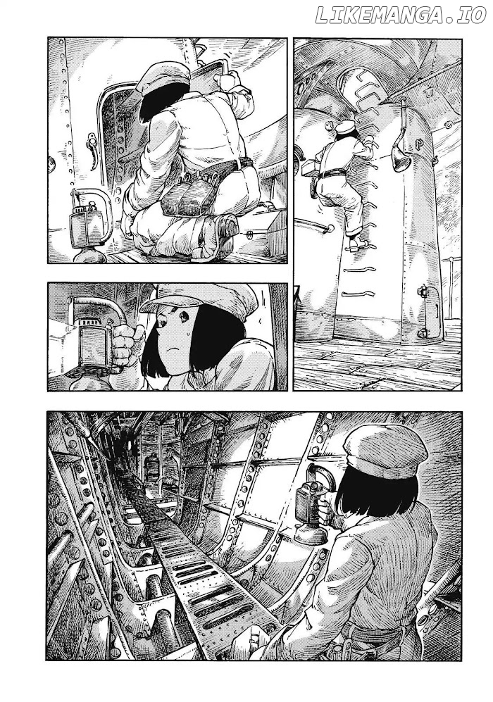 Kuutei Dragons chapter 37 - page 20
