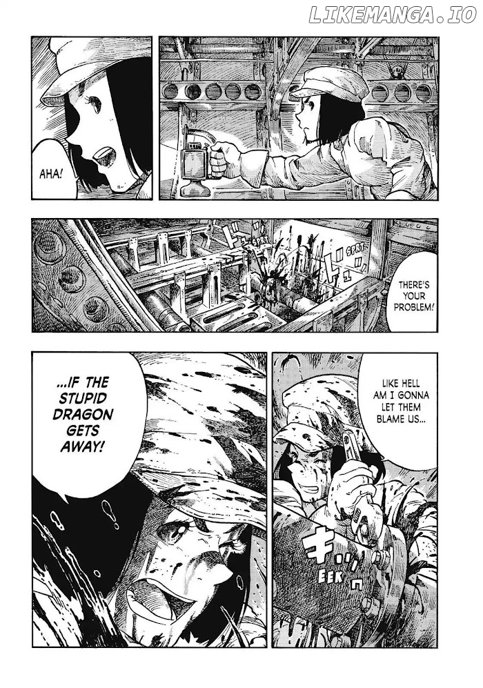 Kuutei Dragons chapter 37 - page 21