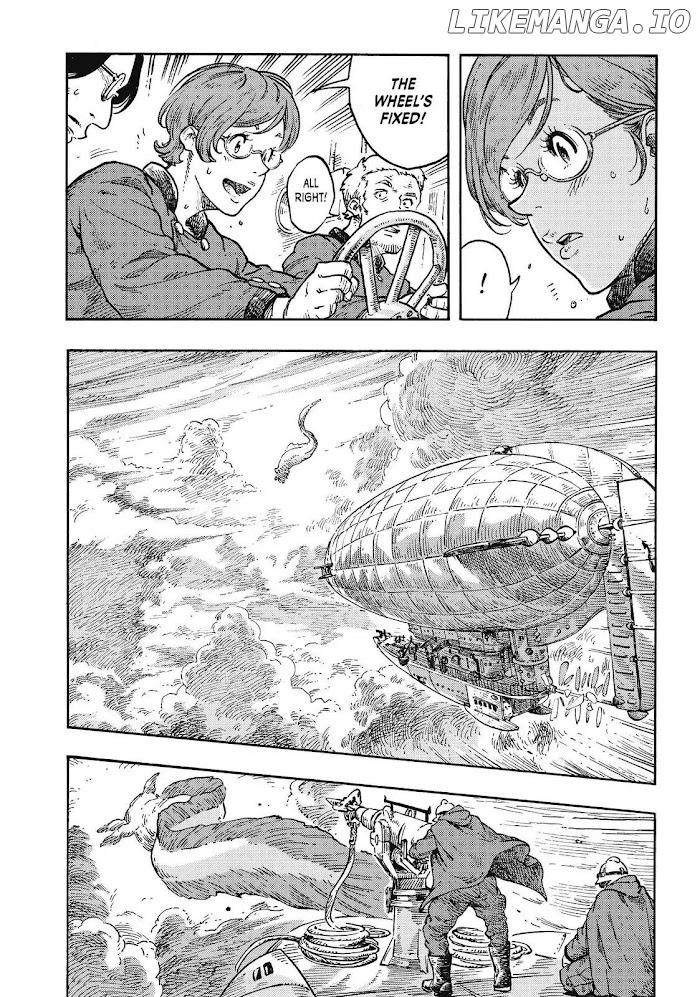 Kuutei Dragons chapter 37 - page 22