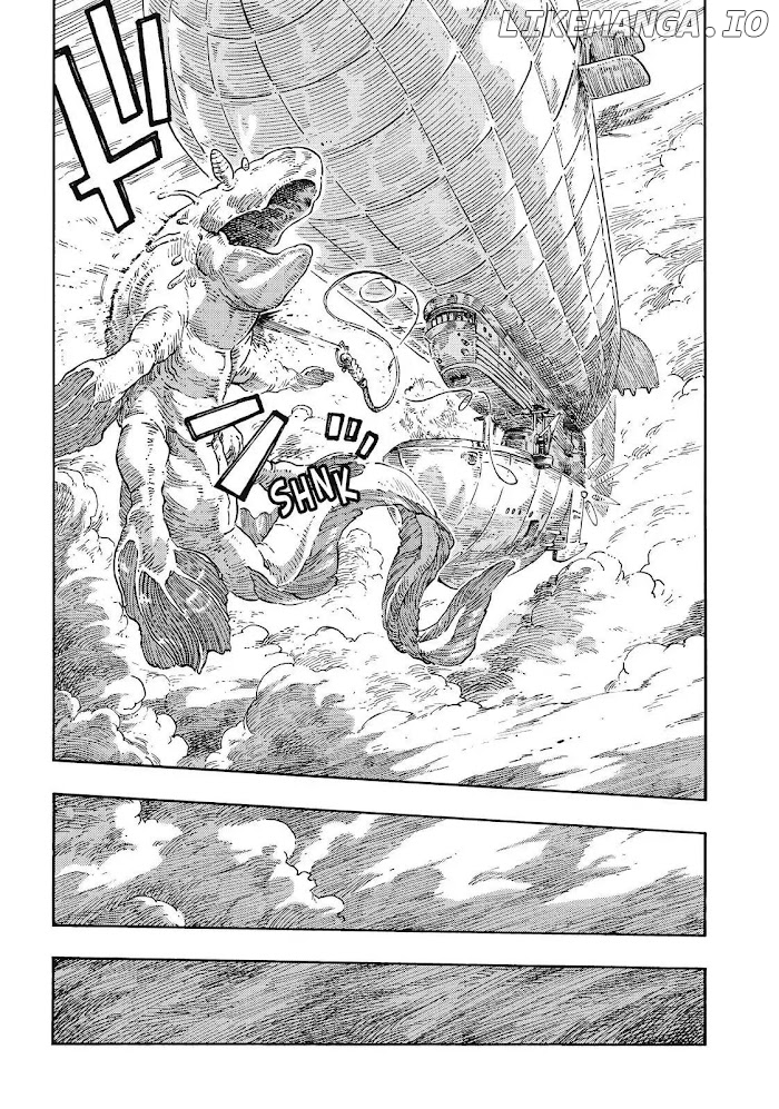 Kuutei Dragons chapter 37 - page 23