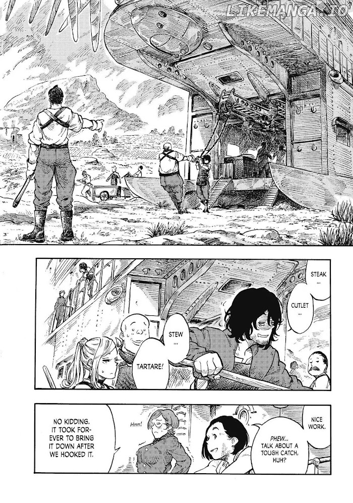 Kuutei Dragons chapter 37 - page 24