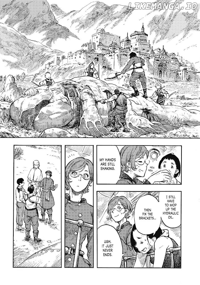 Kuutei Dragons chapter 37 - page 25