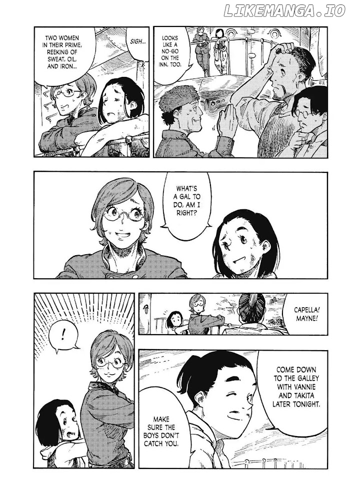 Kuutei Dragons chapter 37 - page 26