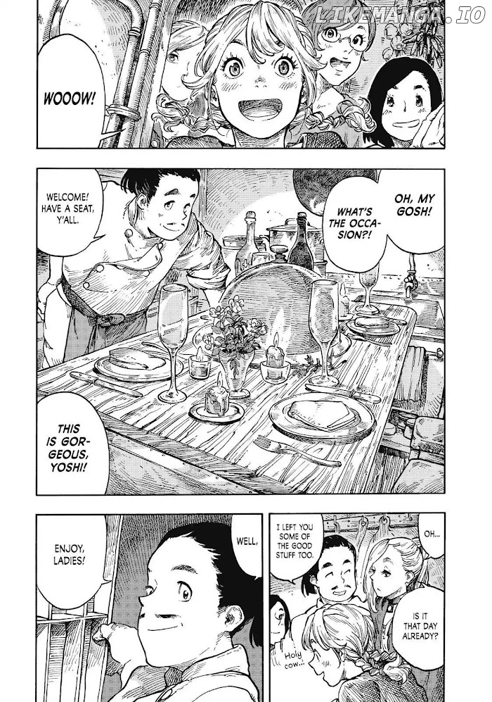 Kuutei Dragons chapter 37 - page 27