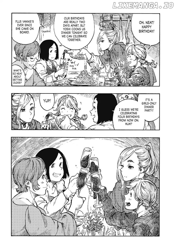 Kuutei Dragons chapter 37 - page 29