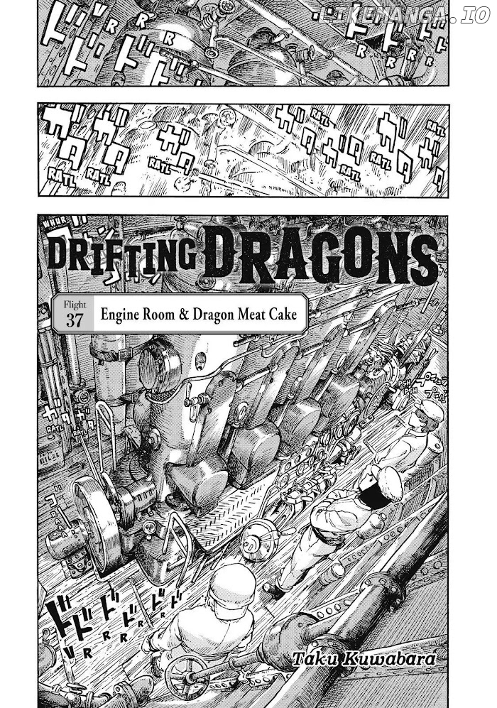 Kuutei Dragons chapter 37 - page 3