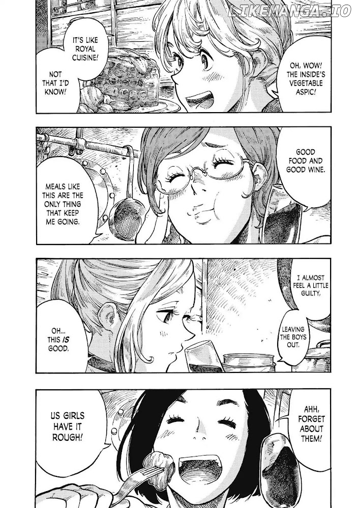 Kuutei Dragons chapter 37 - page 30