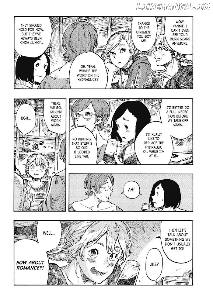 Kuutei Dragons chapter 37 - page 31