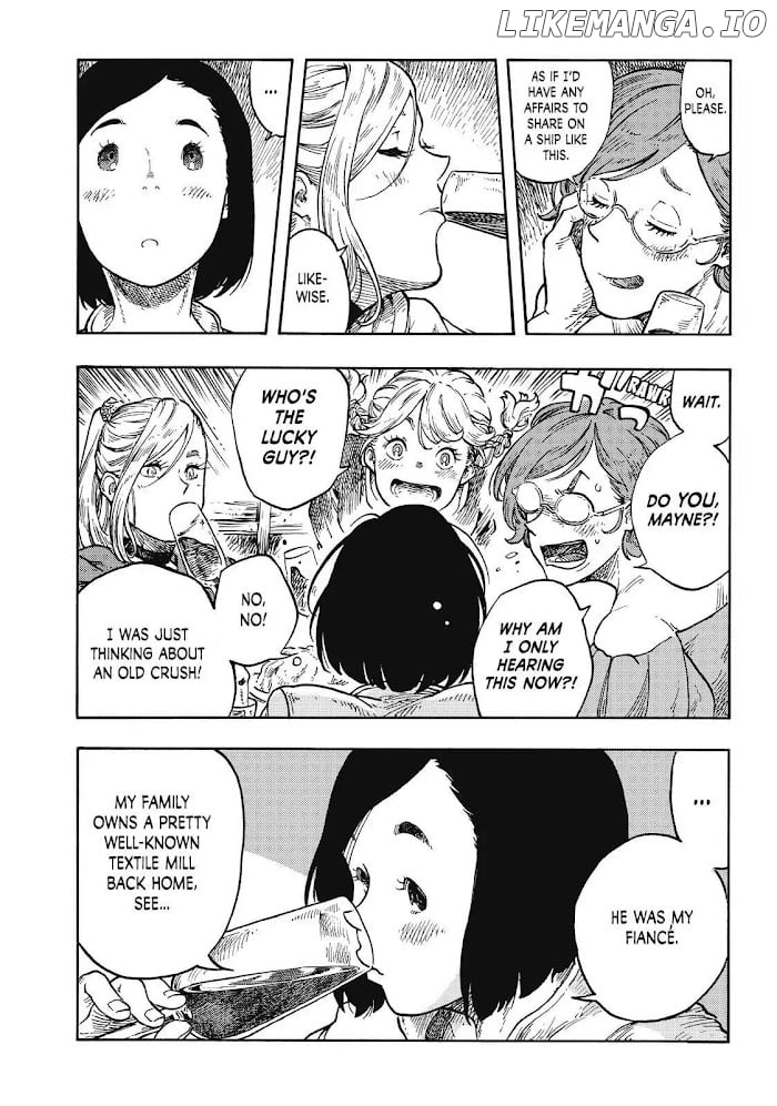 Kuutei Dragons chapter 37 - page 32