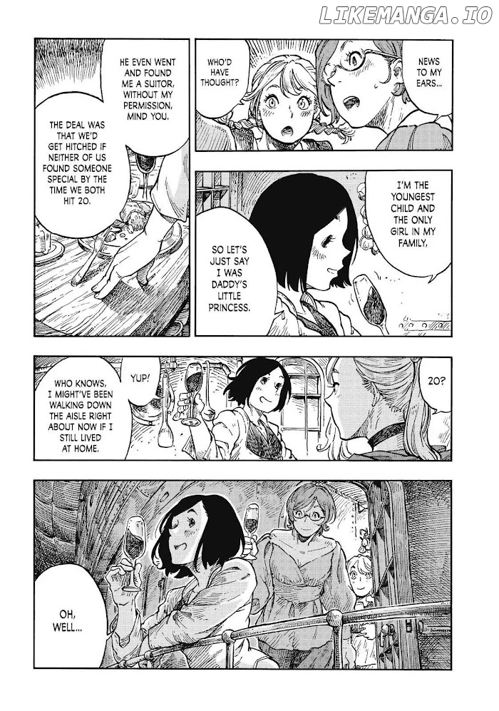 Kuutei Dragons chapter 37 - page 33
